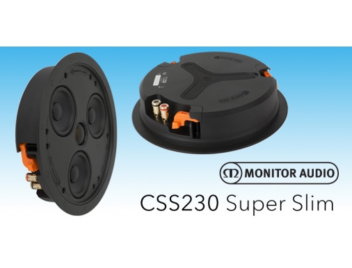 :        Monitror Audio CSS230 Super Slim