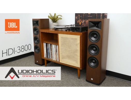 :   :   JBL HDI-3800    Audioholics