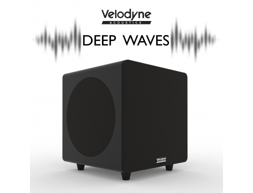 Новая серия сабвуферов DEEP WAVES от Velodyne