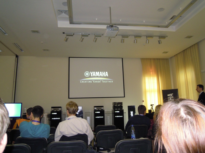 Фото 73. Конференция Yamaha
