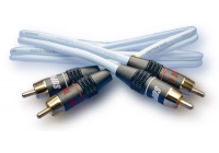 Межблочный кабель Supra DUAL-RCA 2м