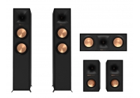 Комплект акустики 5.0 Klipsch R-600F + R-40M + R-50C Black