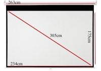 Экран Draper Accuscreen Manual NTSC (3:4) 175*234 MW