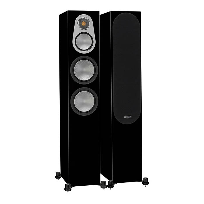 Напольная АС Monitor Audio Silver series 300 Black Gloss