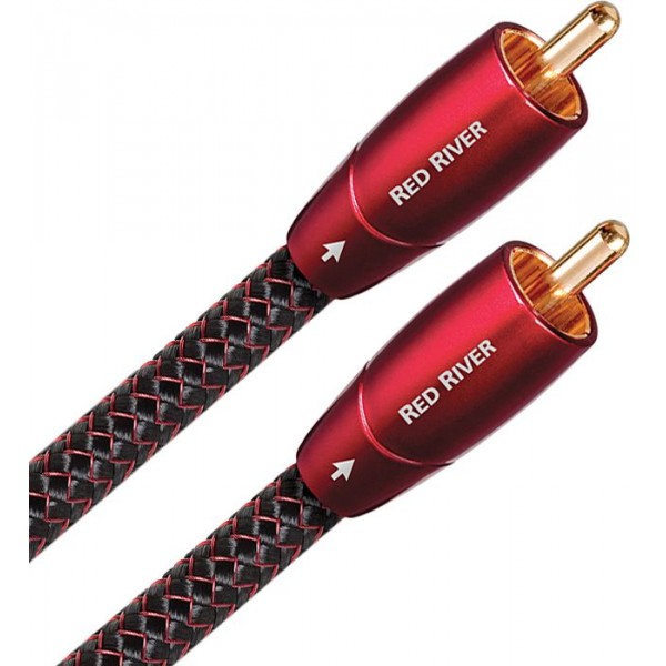 Межблочный кабель AudioQuest Red River RCA-RCA (0.5 м)