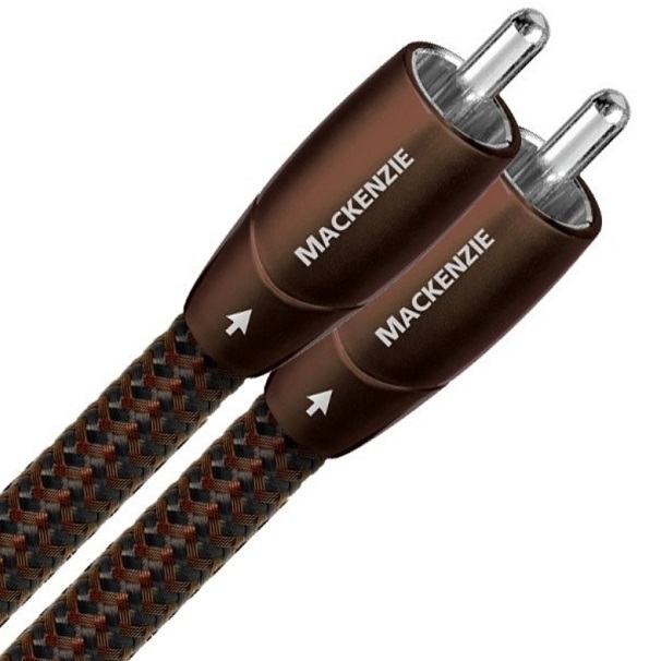 Межблочный кабель AudioQuest Mackenzie RCA-RCA 0.5 м