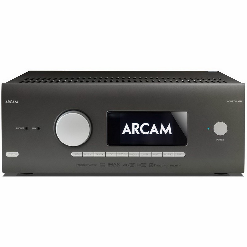 AV ресивер Arcam AVR20 Black